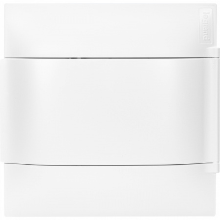 Legrand Practibox S Пластиковый щиток Встраиваемый (в полые стены) 1X6 Белая дверь