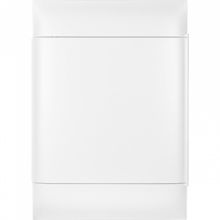 Legrand Practibox S Пластиковый щиток Встраиваемый (в полые стены) 3X18 Белая дверь