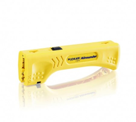 JOKARI Инструмент для снятия изоляции Allrounder арт.30900 для плоских и круглых кабелей