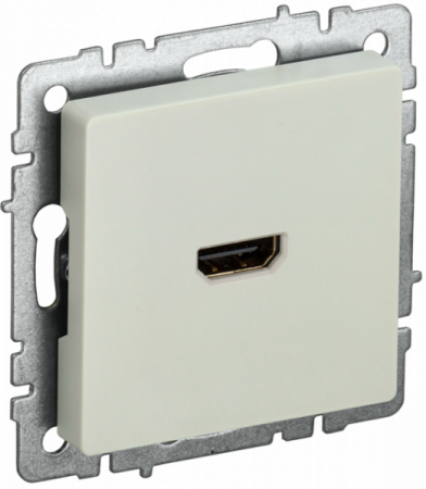 IEK BRITE BASE Бежевый Розетка HDMI РHDMI-0-БрКр