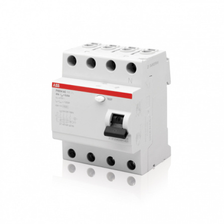 ABB FH204AC УЗО 4P 40A 30mA (AC)