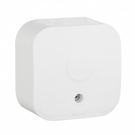 Legrand Quteo Белый Вывод кабеля