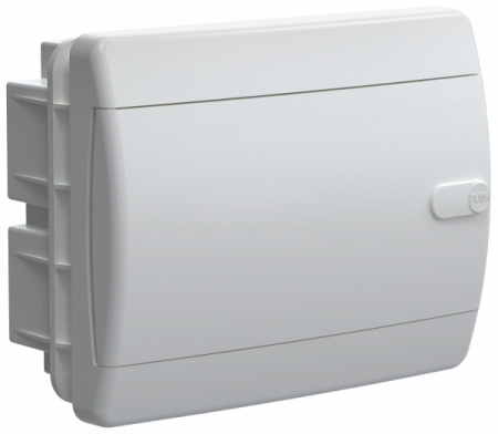 IEK UNION Compact Корпус пласт. ЩРВ-П-8 IP41 бел. дв.