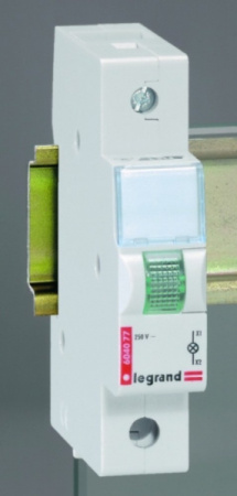 Legrand Индикатор с зеленой лампой 250В