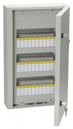 IEK TITAN 3 Корпус металлический ЩРн-36 (540х330х120мм) IP54