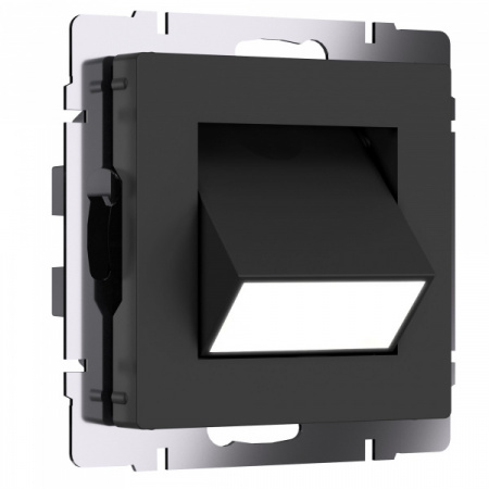 WERKEL Поворотная встраиваемая LED подсветка Turn (черный матовый) W1154708
