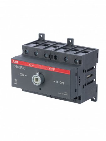 ABB OT63F3C Выключатель-разъединитель реверс 3P 63А