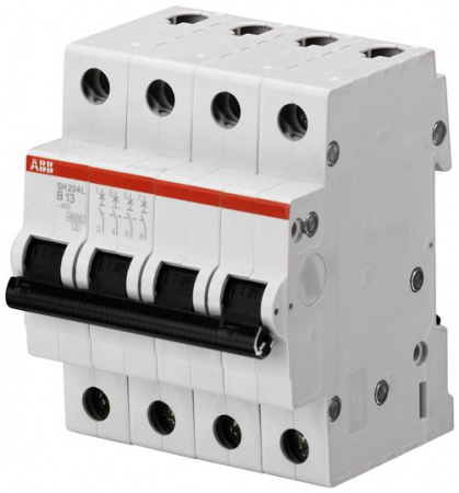 ABB SH204L Автоматический выключатель 4P 63A (B)