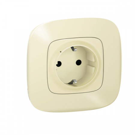 Legrand NETATMO Valena ALLURE Сл.кость розетка 2К+З 16А умная