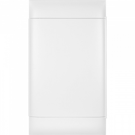 Legrand Practibox S Пластиковый щиток Навесной 4X18 Белая дверь