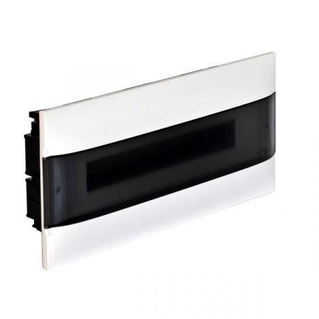 Legrand Practibox S Пластиковый щиток Встраиваемый (в полые стены) 1X22 Дымчатая дверь