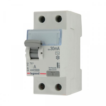 Legrand TX3 УЗО 2P 40A 30MA (AC)