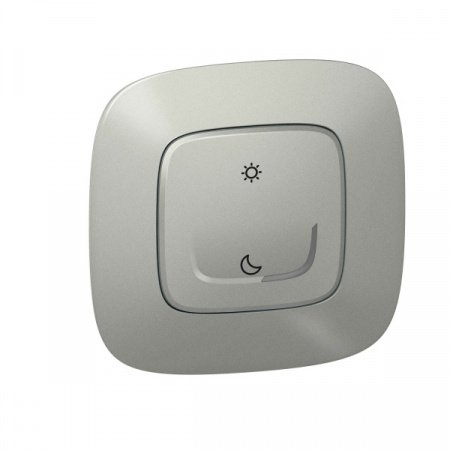Legrand NETATMO Valena ALLURE Алюминий Выключатель "День/Ночь" беспроводной