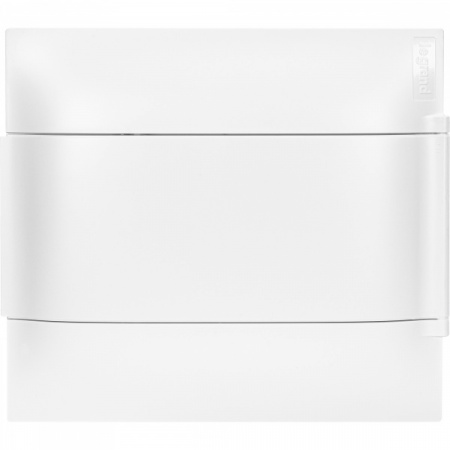 Legrand Practibox S Пластиковый щиток Навесной 1X8 Белая дверь