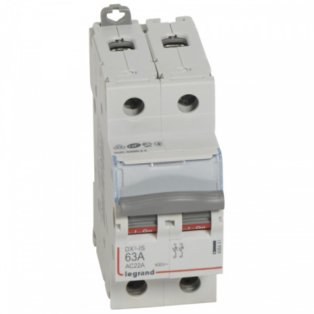 Legrand DX3 IS Рубильник 2P 63A