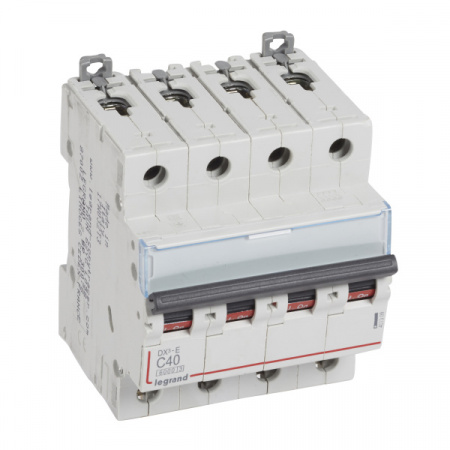 Legrand DX3-E Автоматический выключатель 4P 40А (С) 6000/6kA