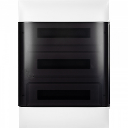 Legrand Practibox S Пластиковый щиток Встраиваемый 3X18 Дымчатая дверь