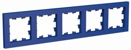 SE AtlasDesign Аквамарин Рамка 5-ая, универсальная