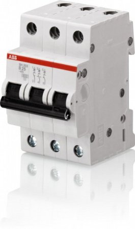 ABB SH203L Автоматический выключатель 3P 16А (С) 4,5kA