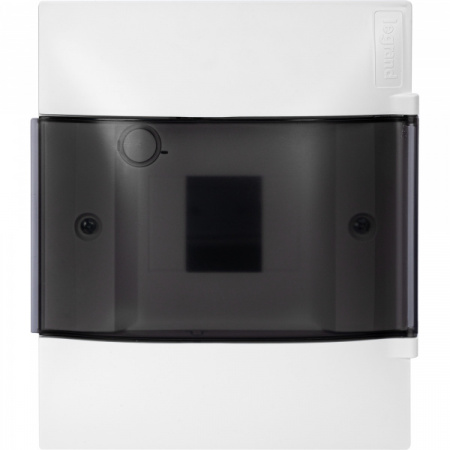 Legrand Practibox S Пластиковый щиток Встраиваемый (в полые стены) 1X4 Дымчатая дверь