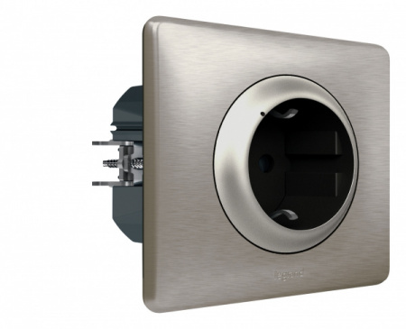 Legrand NETATMO Celiane Титан розетка 2К+З 16А умная