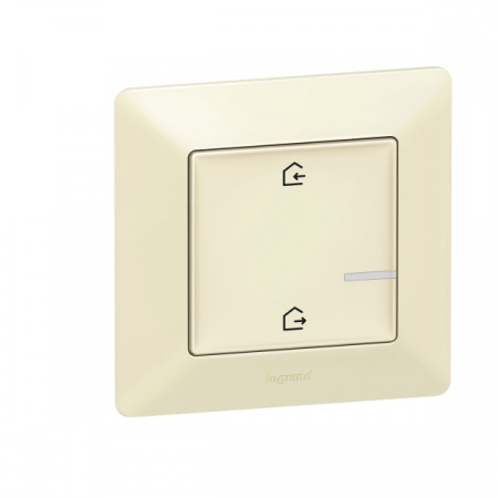 Legrand NETATMO Valena LIFE Сл.кость Глав.выключатель "дома/вне дома" беспроводной