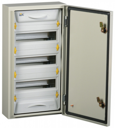 IEK Корпус металлический ЩРн-36з-1 74 У2 IP54 PRO