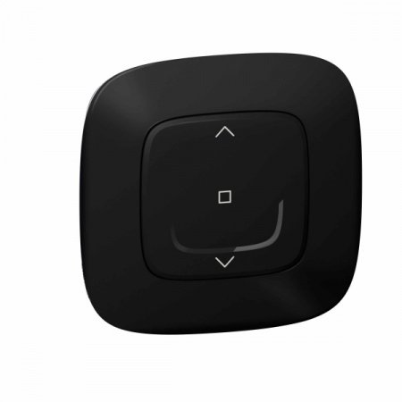 Legrand NETATMO Valena ALLURE Антрацит Выключатель рольставней умный