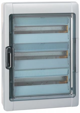 Legrand Plexo3 Бокс IP65 54М 3x18 с клемм. N+Pe