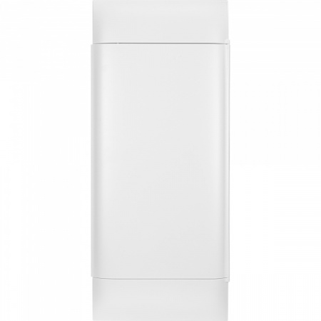Legrand Practibox S Пластиковый щиток Встраиваемый 4X12 Белая дверь
