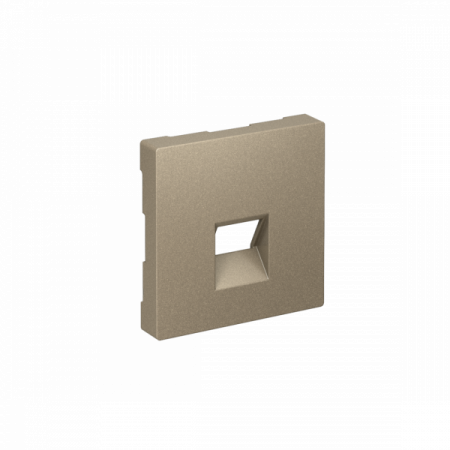 SE AtlasDesign Шампань Накладка для информационных функций типа Keystone