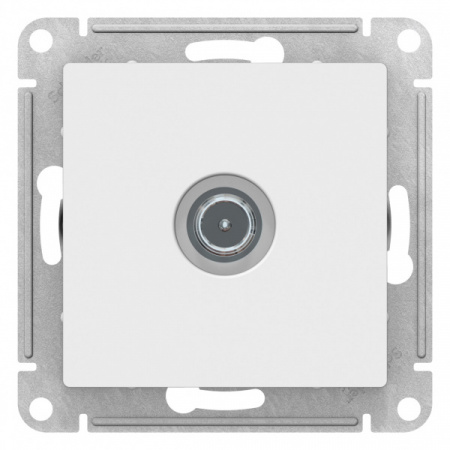 SE AtlasDesign Лотос Розетка TV оконечная 1DB, механизм