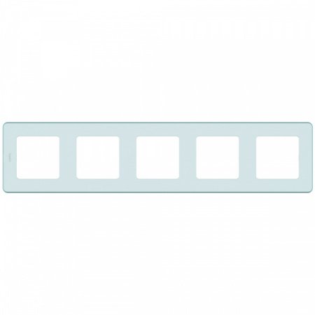 Legrand INSPIRIA Мятный Рамка - 5 постов