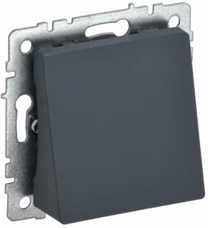 IEK BRITE BASE Графит Вывод кабеля МВ10-БрГ