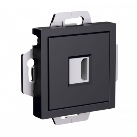SE AtlasDesign Карбон Розетка HDMI, механизм