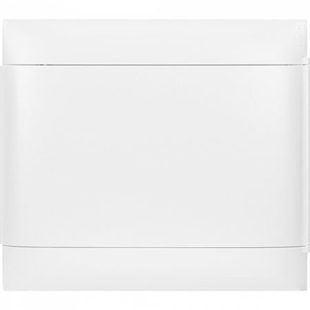 Legrand Practibox S Пластиковый щиток Встраиваемый (в полые стены) 2X18 Белая дверь
