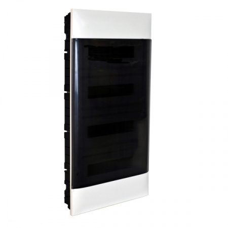 Legrand Practibox S Пластиковый щиток Встраиваемый (в полые стены) 4X18 Дымчатая дверь