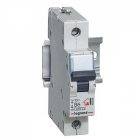 Legrand TX3 Автоматический выключатель 1P 25A (B) 6000