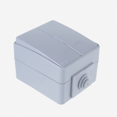 HiTE PRO Беспроводной 2-кл. влагозащищенный выключатель IP65-2