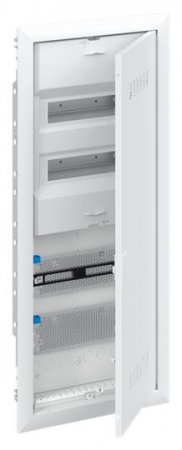 ABB Шкаф комбинированный  с дверью с вентиляционными отверстиями (5 рядов) 24М UK662CV