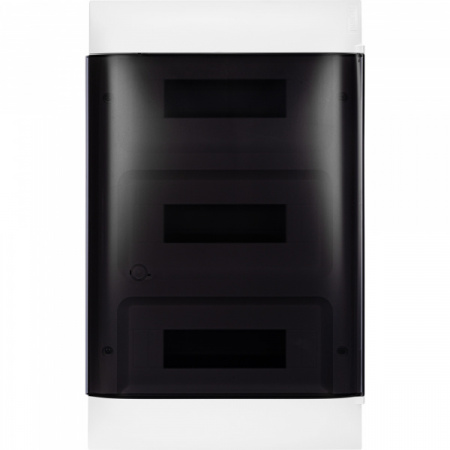 Legrand Practibox S Пластиковый щиток Встраиваемый 3X12 Дымчатая дверь