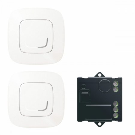 Legrand NETATMO Valena ALLURE Жемчуг Пакет управления освещением с двух мест