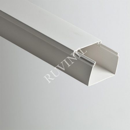 Ruvinil Кабель-канал 60х40 L2000 пластик бел. РКК-60х40