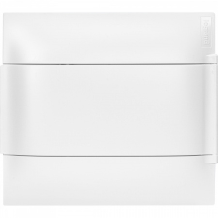 Legrand Practibox S Пластиковый щиток Встраиваемый 1X8 Белая дверь