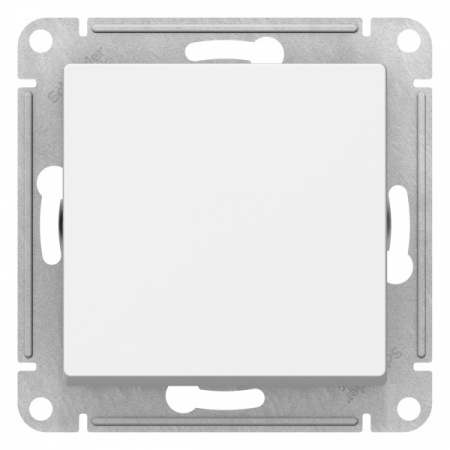 SE AtlasDesign Лотос Переключатель 1-клавишный, сх.6, 10АХ, механизм