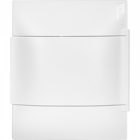 Legrand Practibox S Пластиковый щиток Навесной 1X4 Белая дверь