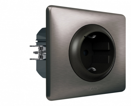 Legrand NETATMO Celiane Грифель розетка 2К+З 16А умная