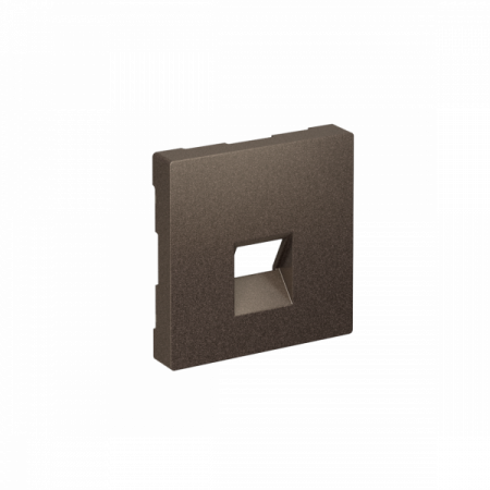 SE AtlasDesign Мокко Накладка для информационных функций типа Keystone