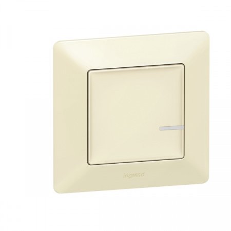 Legrand NETATMO Valena LIFE Сл.кость Выключатель 1-клавишный беспроводной