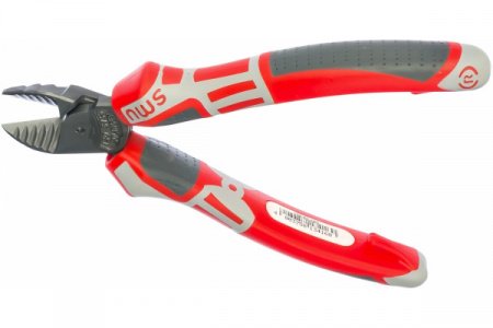 NWS Бокорезы 160 мм, покрытие TitanFinish, рукоятки SoftGripp 3K